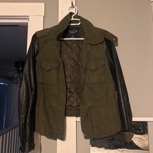 American Eagle Green Spring Jacket
